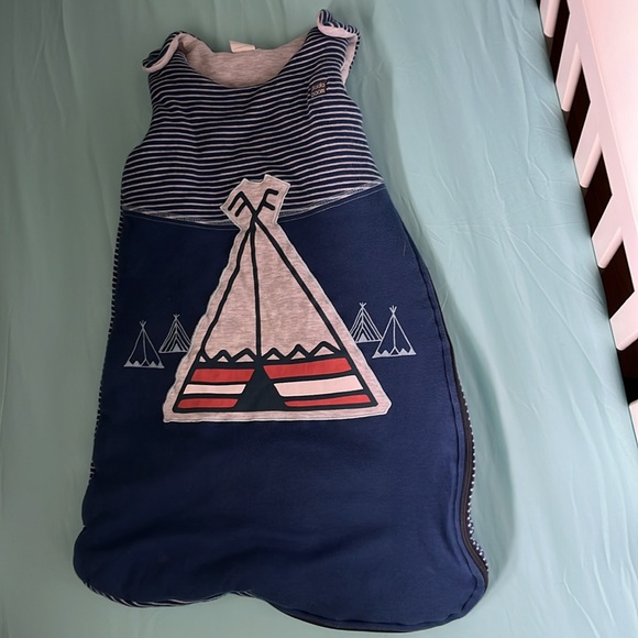 Lot of 0-6 month sleep sacks for different seasons/times of year - Picture 3 of 5